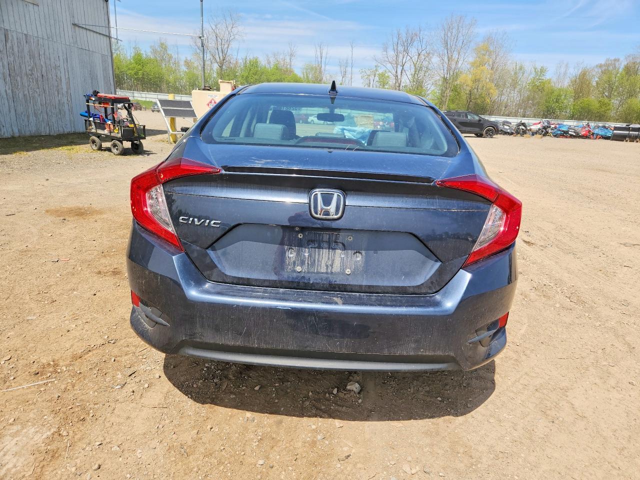 2018 Honda Civic Exl - zdjęcie 6