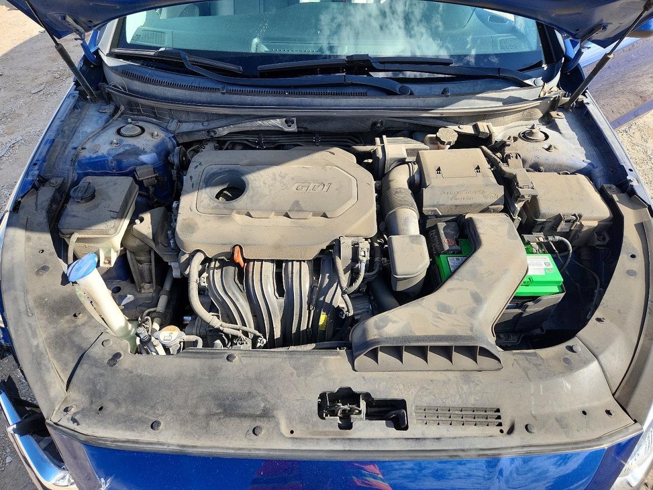 2018 Hyundai Sonata Se - zdjęcie 11