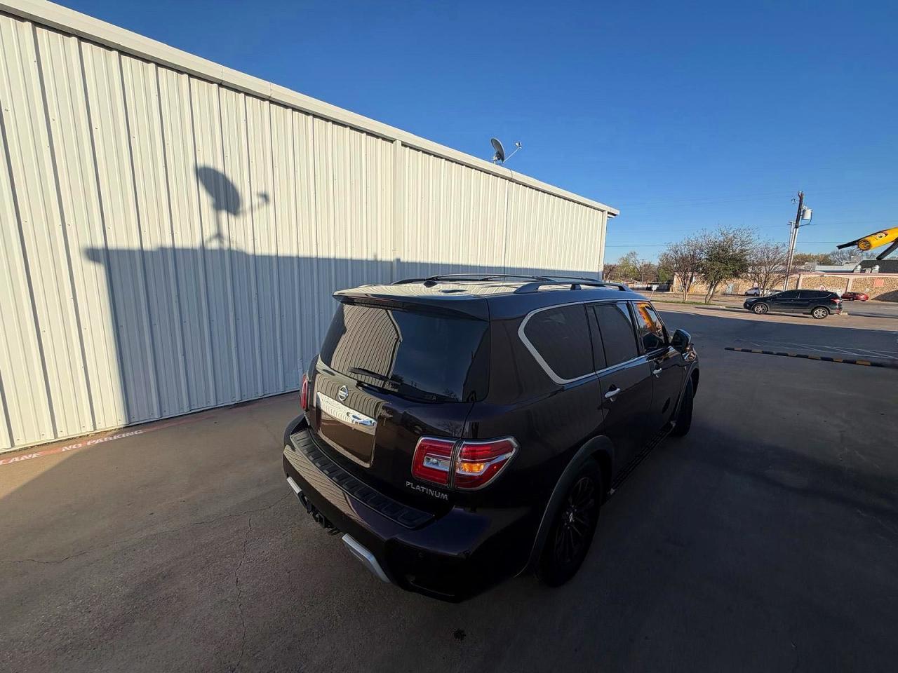 2017 Nissan Armada Sv - zdjęcie 4