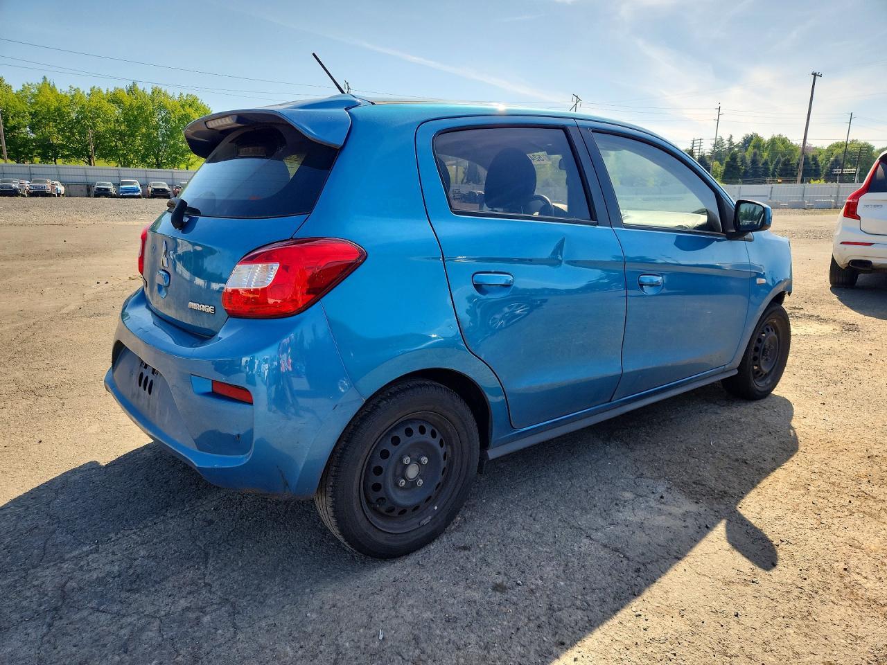 2017 Mitsubishi Mirage Es - zdjęcie 3