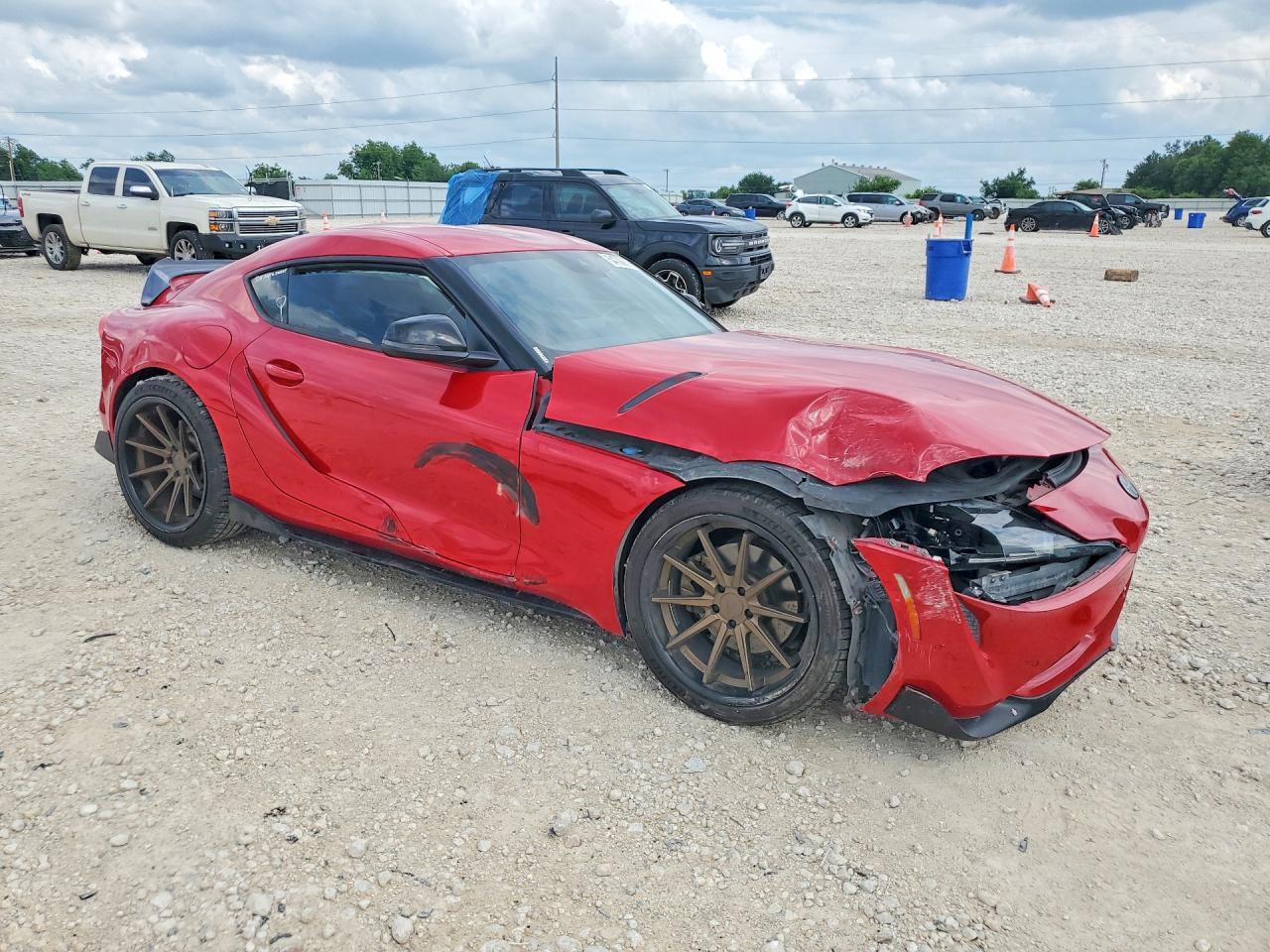 2021 Toyota Gr Supra 2.0 - zdjęcie 4