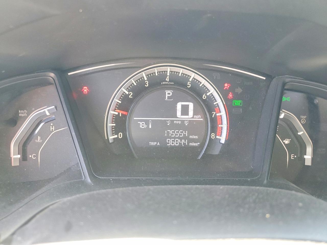 2016 Honda Civic Lx - zdjęcie 9