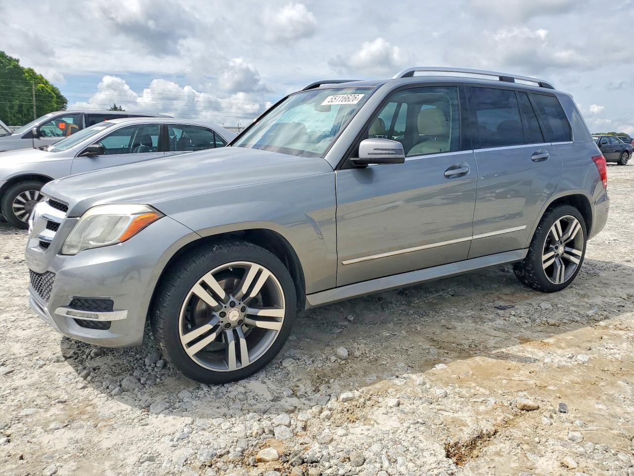 2013 Mercedes-Benz GLK-klasse