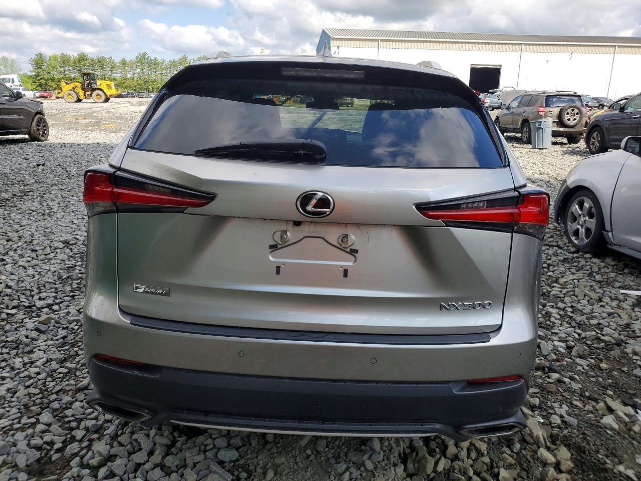 2019 Lexus Nx 300 F Sport - zdjęcie 6