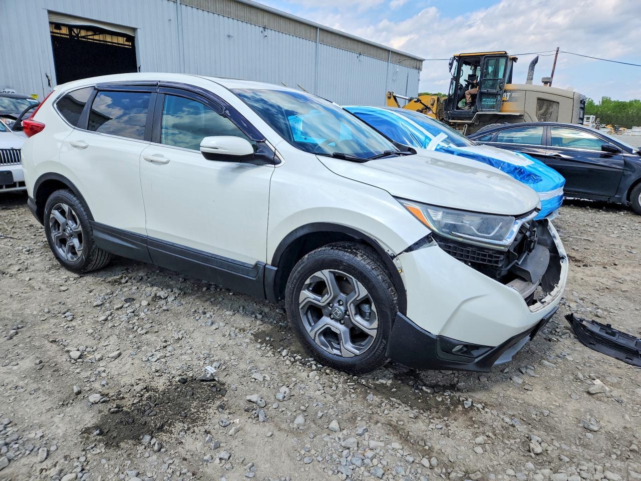 2017 Honda Cr-V Ex - zdjęcie 4
