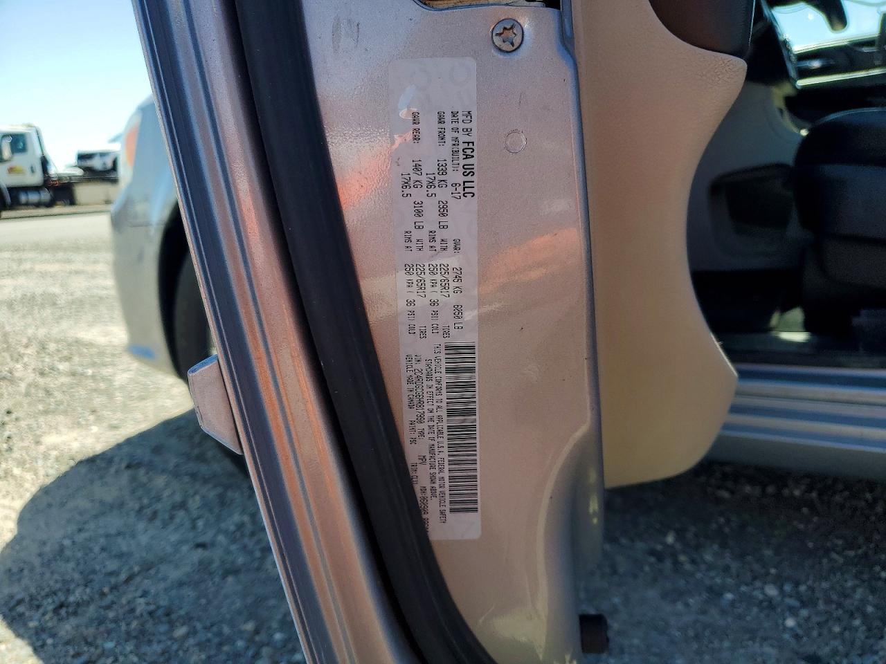 2017 Dodge Grand Caravan Sxt - zdjęcie 13