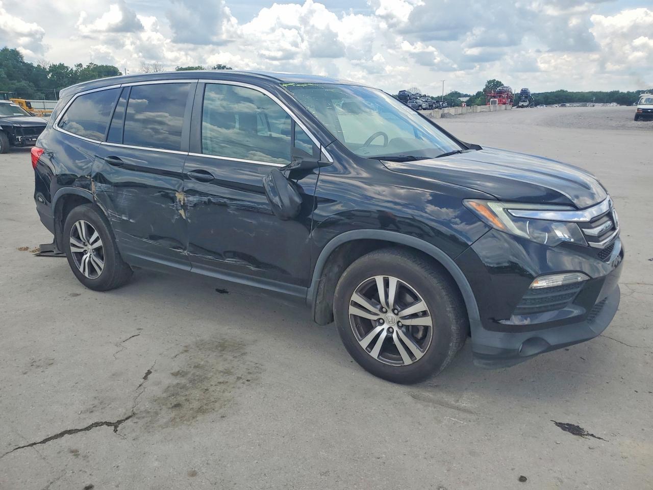 2016 Honda Pilot Exl - zdjęcie 4