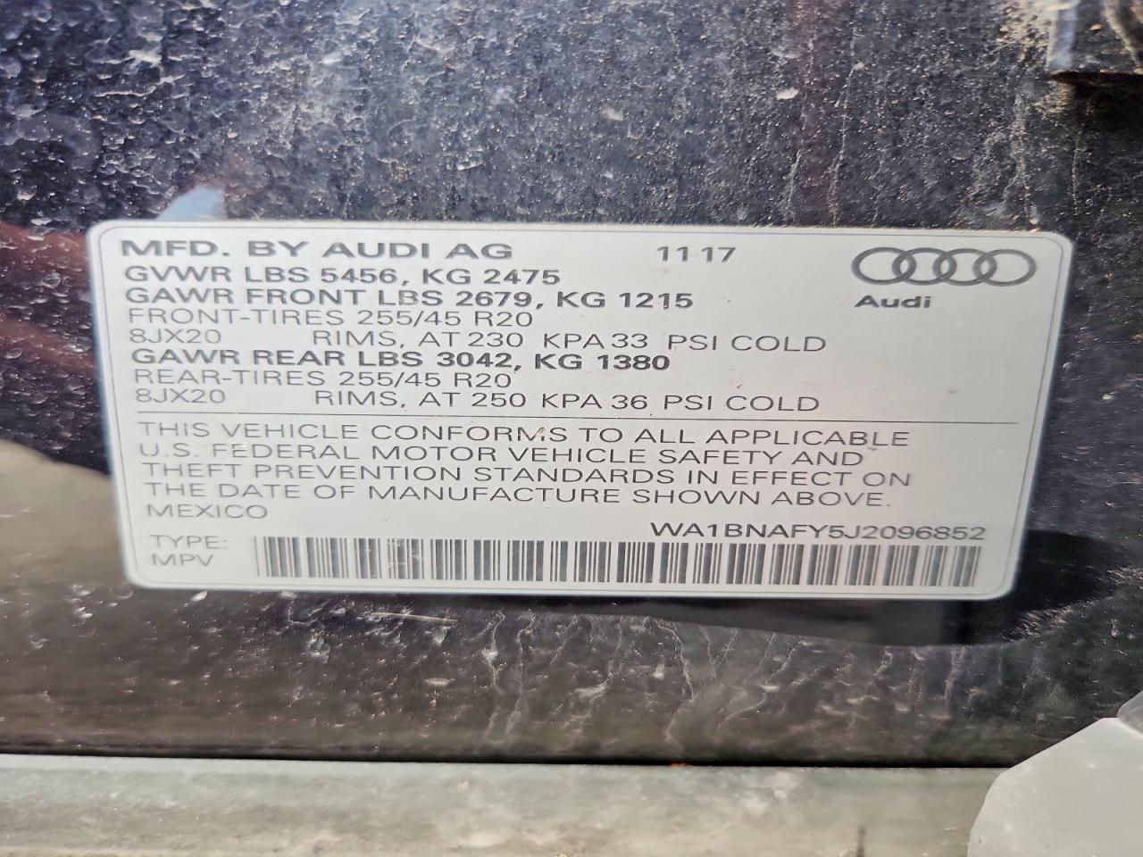 2018 Audi Q5 Premium Plus - zdjęcie 13