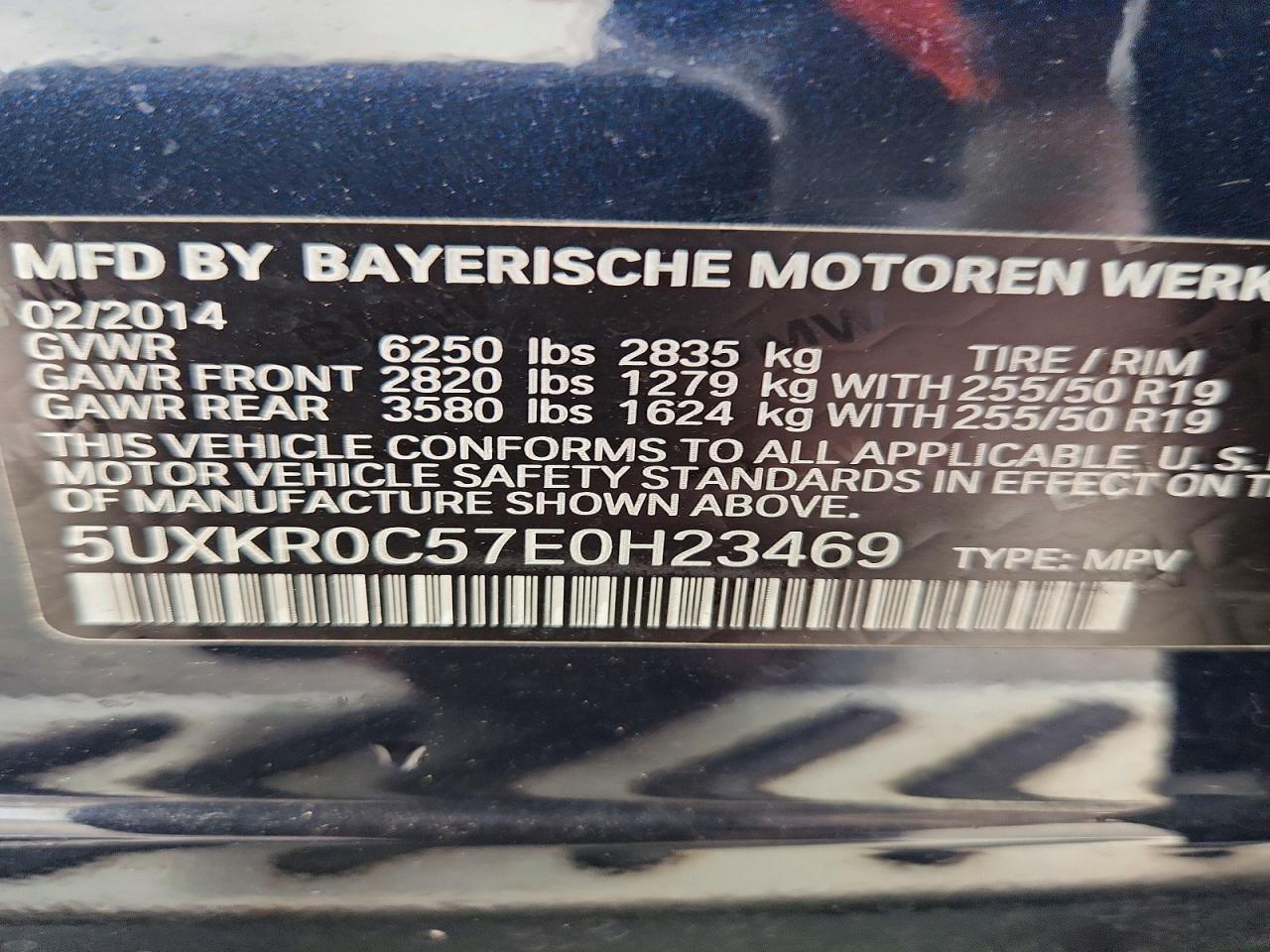 2014 BMW X5 xDrive35I - zdjęcie 13