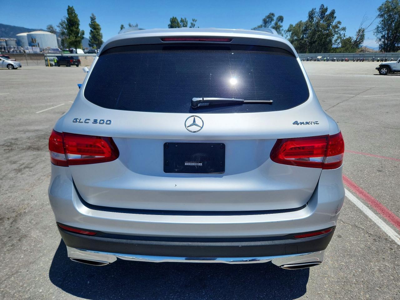 2017 Mercedes-Benz Glc 300 4Matic - zdjęcie 6