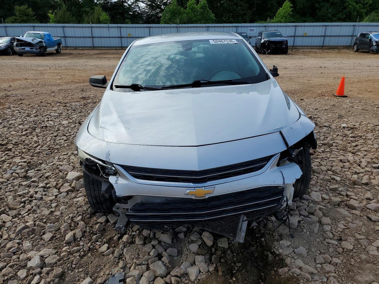 2016 Chevrolet Malibu Ls - zdjęcie 5
