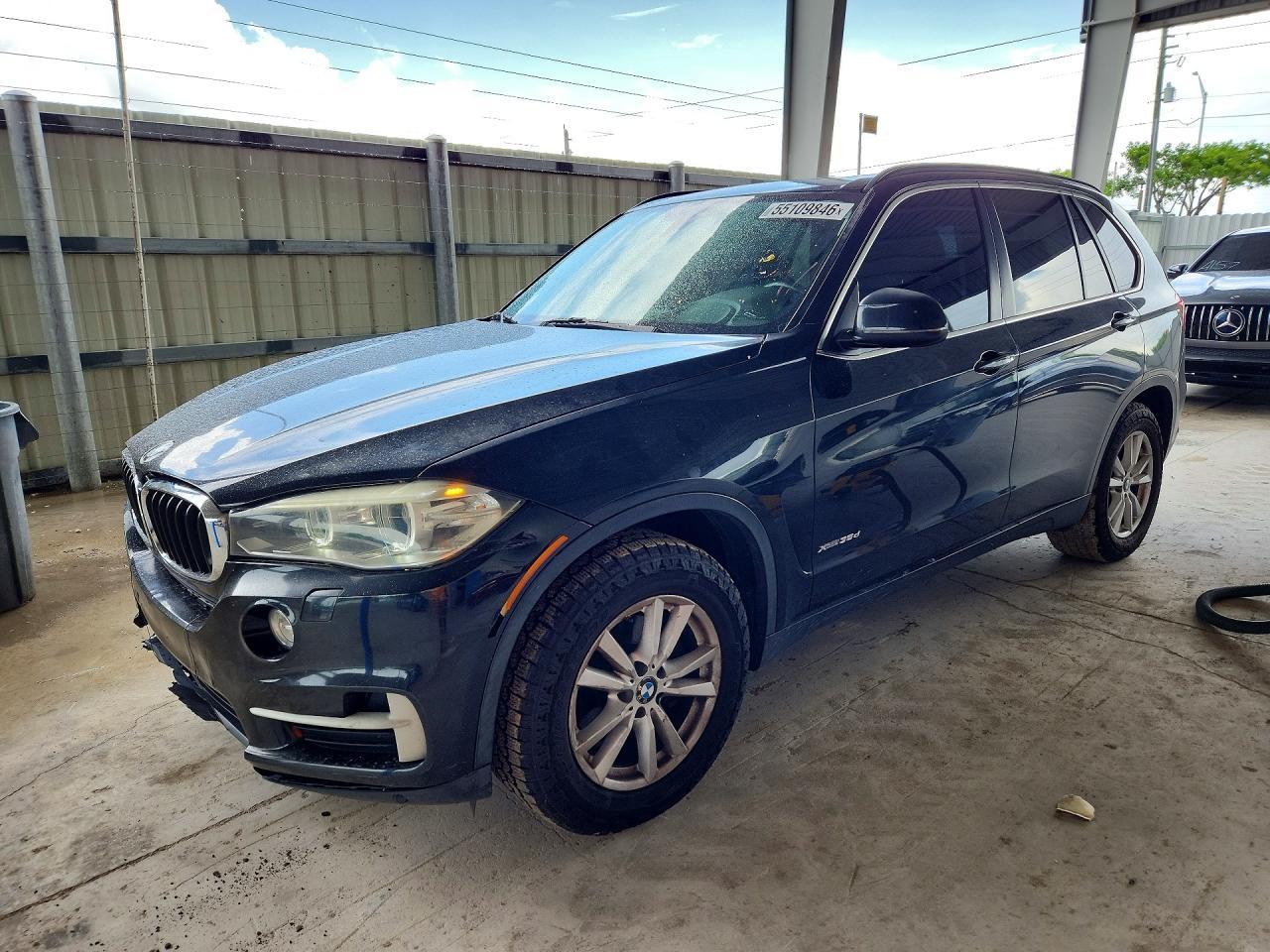 2014 BMW X5 xDrive35D - zdjęcie główne