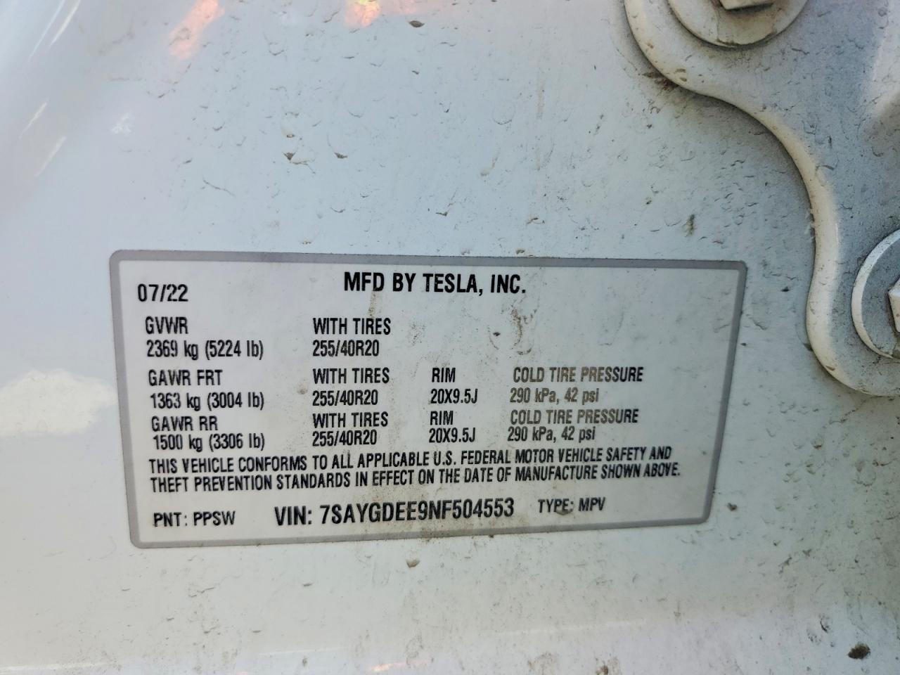 2022 Tesla Model Y - zdjęcie 12
