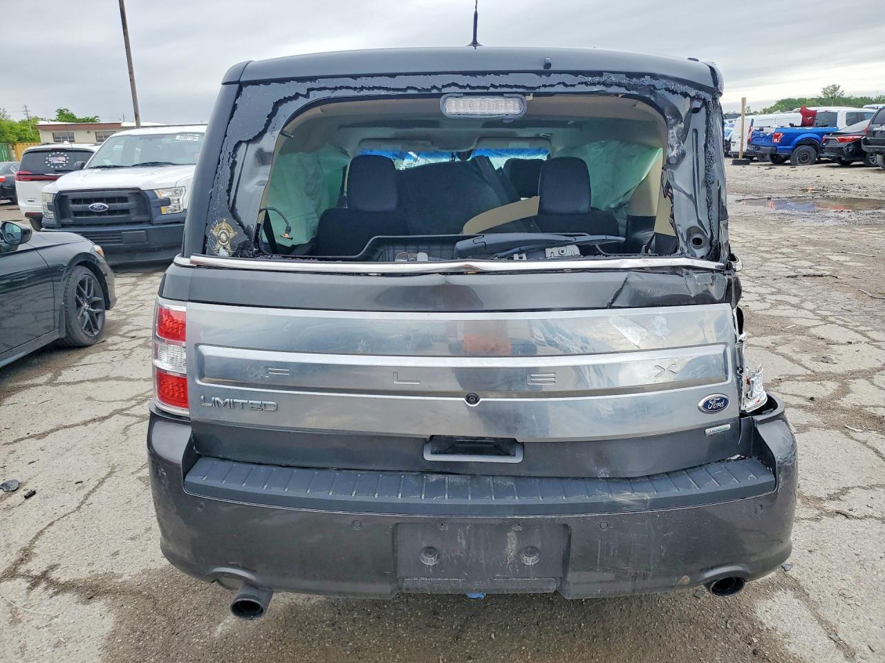 2015 Ford Flex Limited - zdjęcie 6