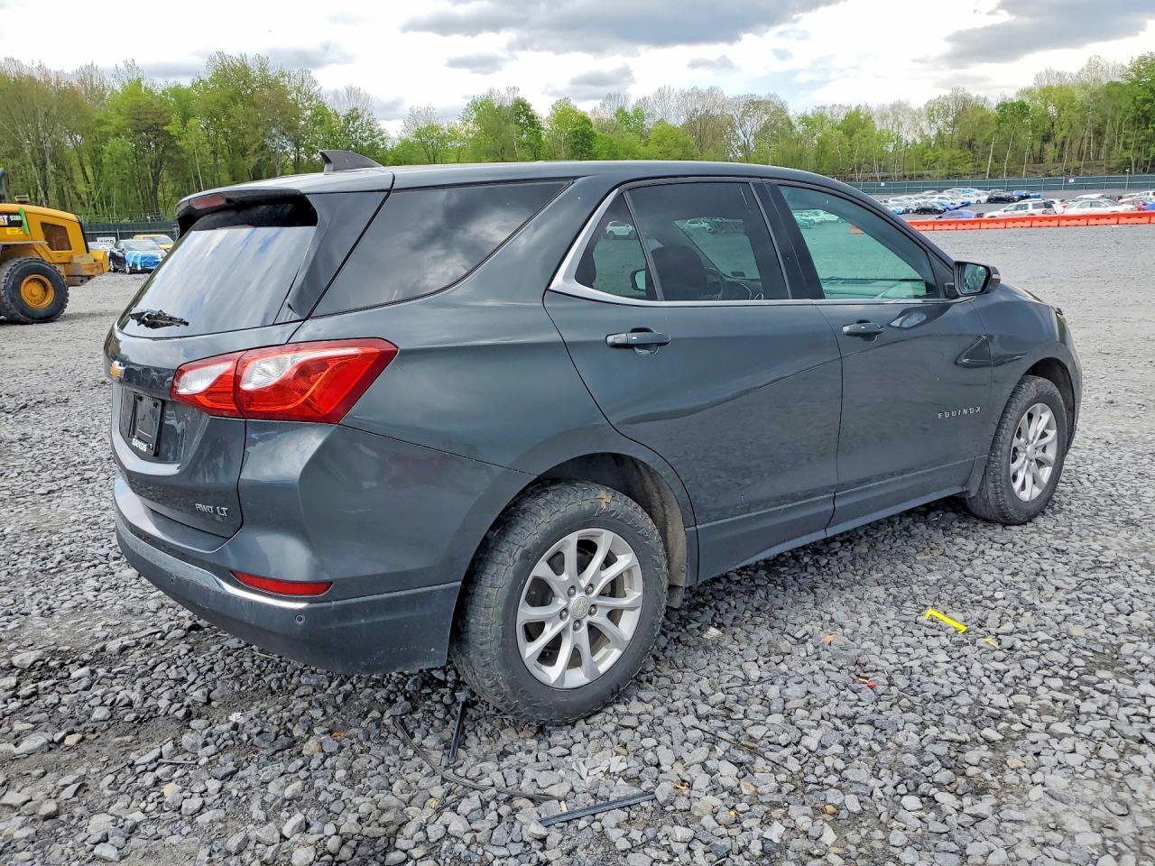 2018 Chevrolet Equinox Lt - zdjęcie 3