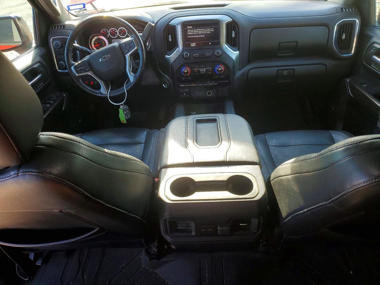 2021 Chevrolet Silverado K1500 Rst - zdjęcie 8