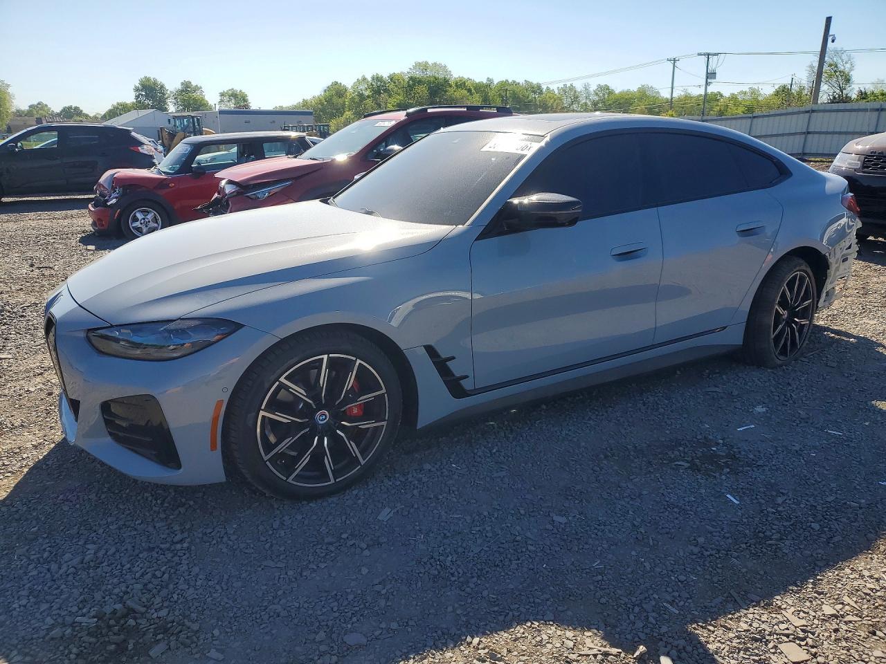 2023 BMW I4 M50 - zdjęcie główne