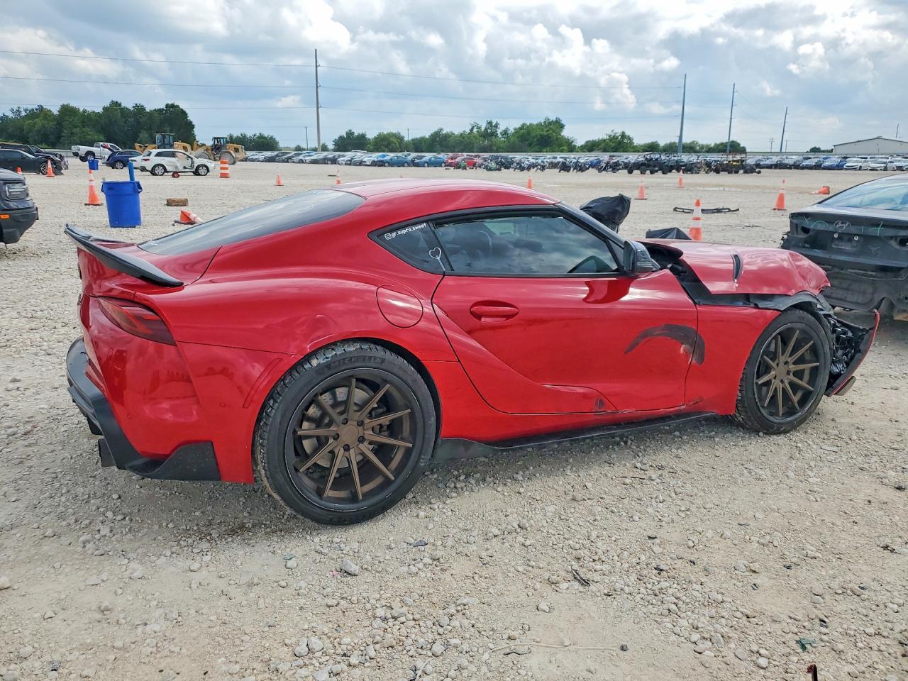 2021 Toyota Gr Supra 2.0 - zdjęcie 3