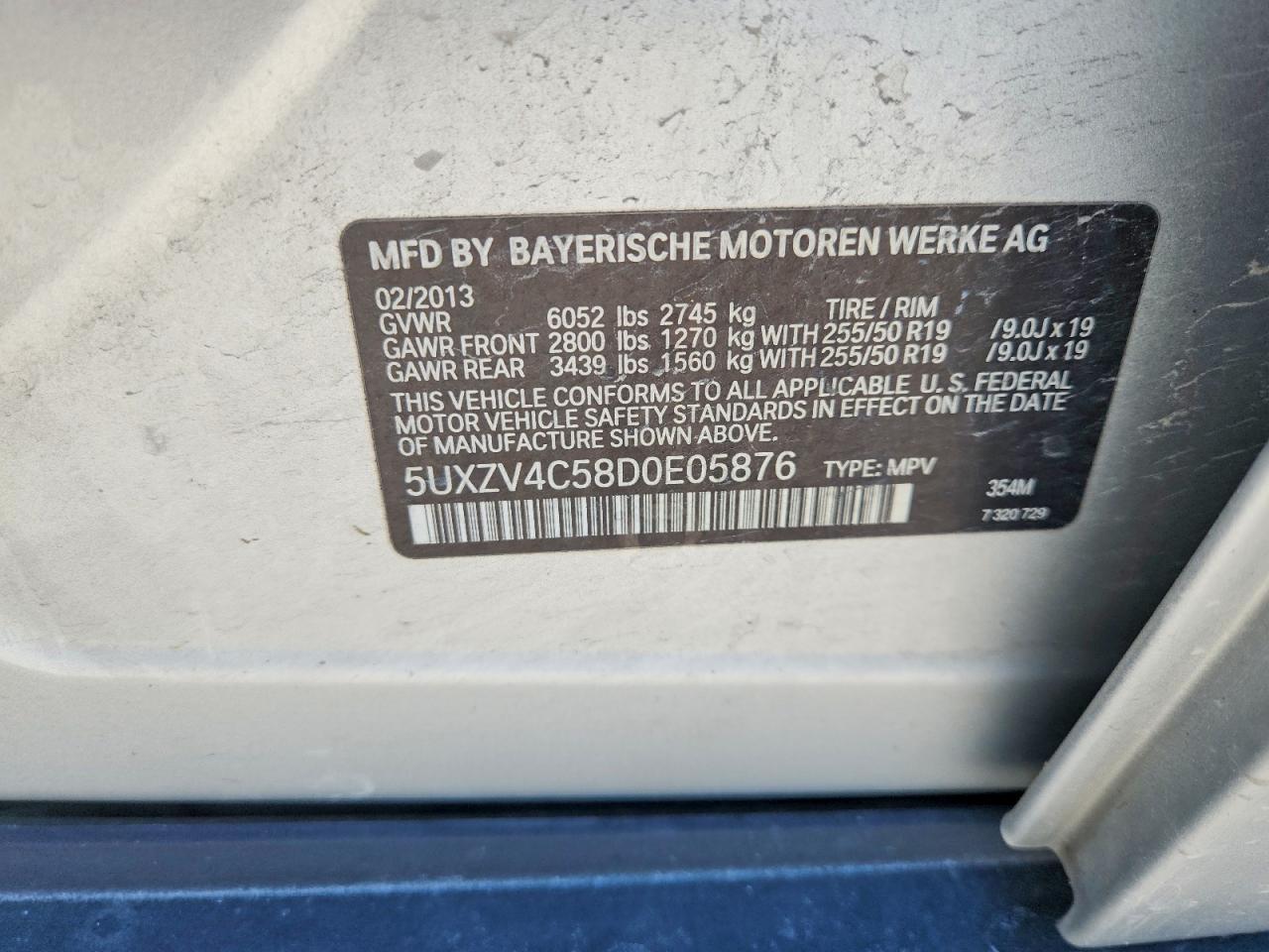 2013 BMW X5 xDrive35I - zdjęcie 13