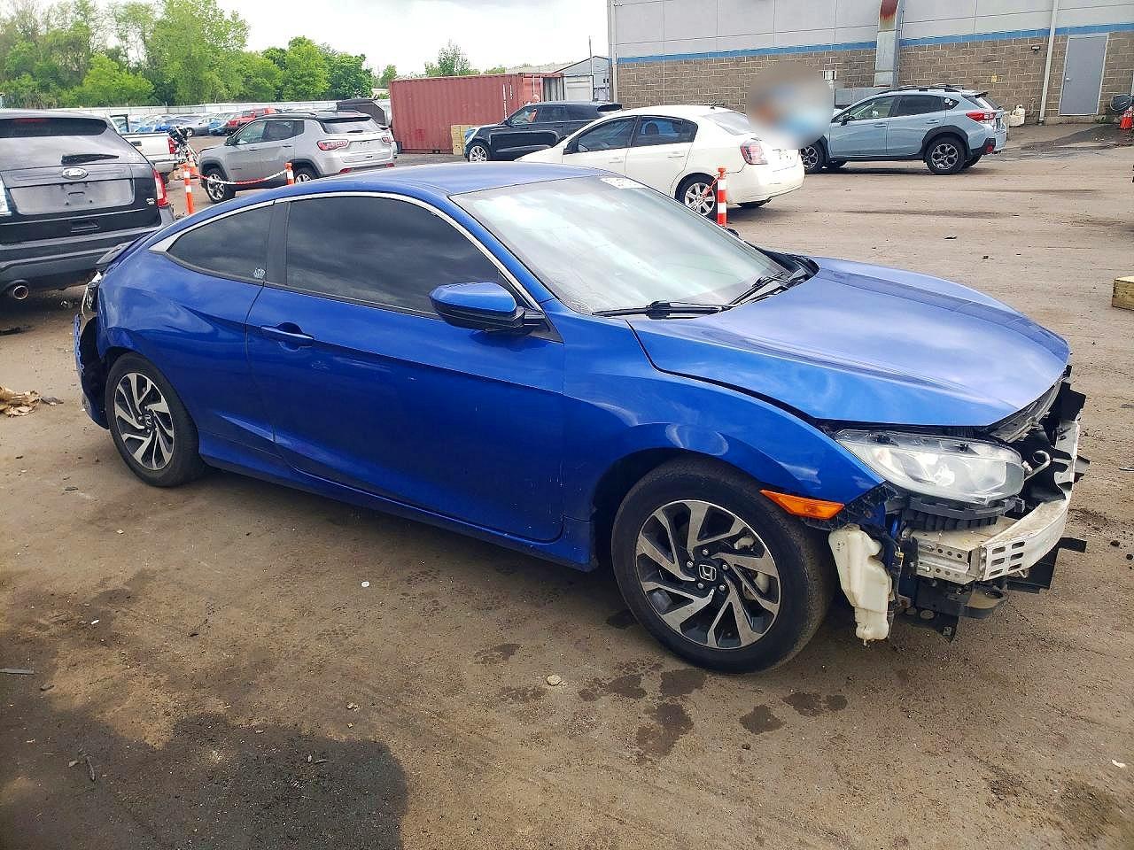 2016 Honda Civic Lx - zdjęcie 4