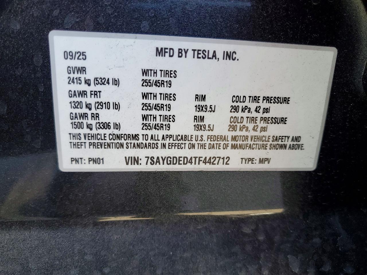 2026 Tesla Model Y - zdjęcie 13