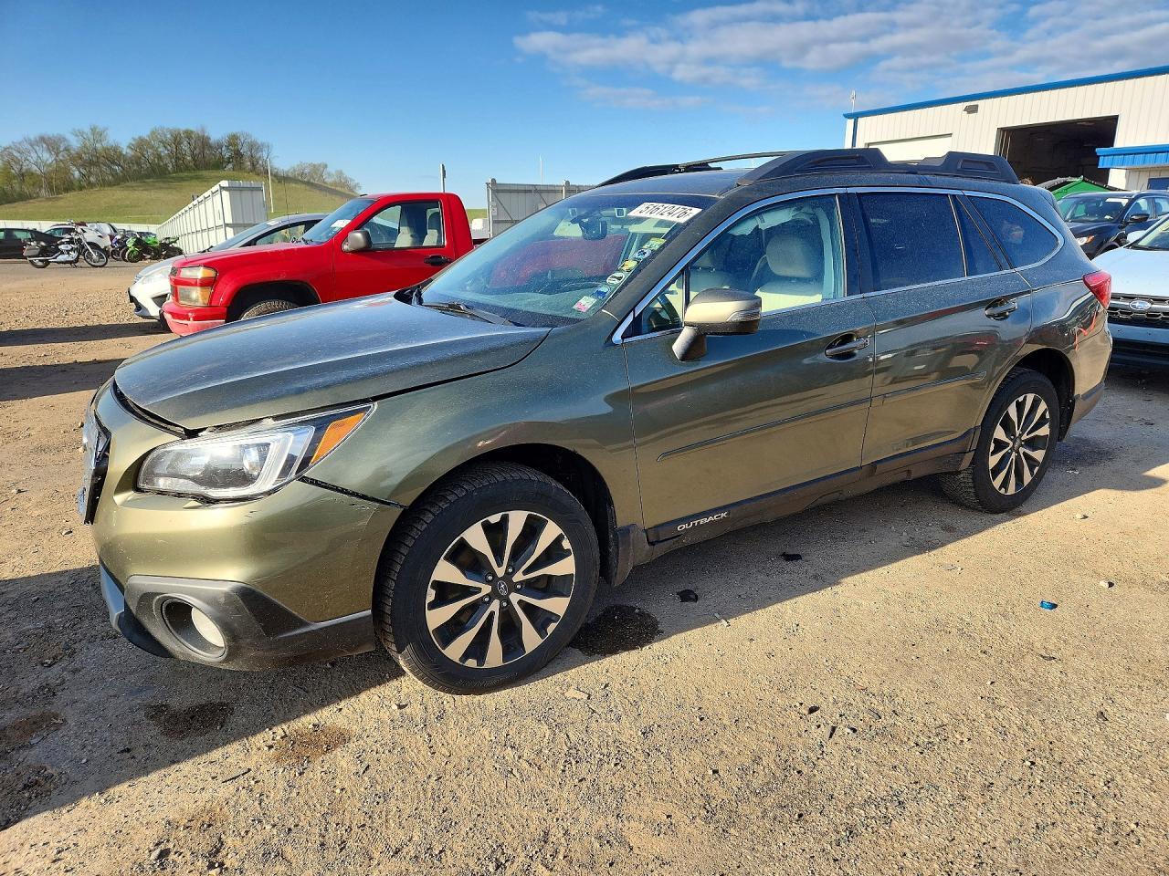 2015 Subaru Outback 2.5I Limited - zdjęcie główne