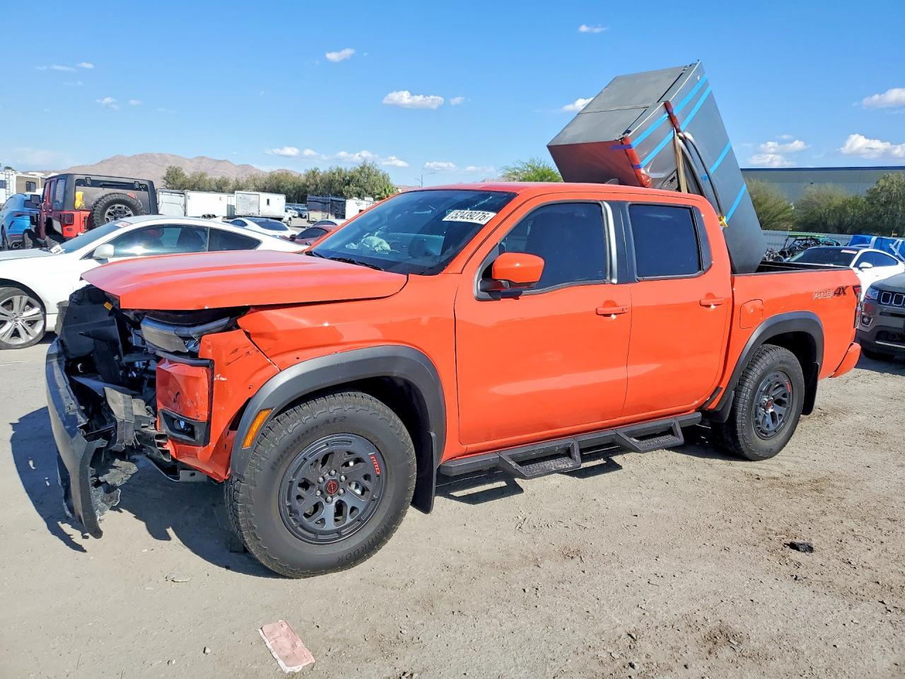 2026 Nissan Frontier Pro-4X - zdjęcie główne