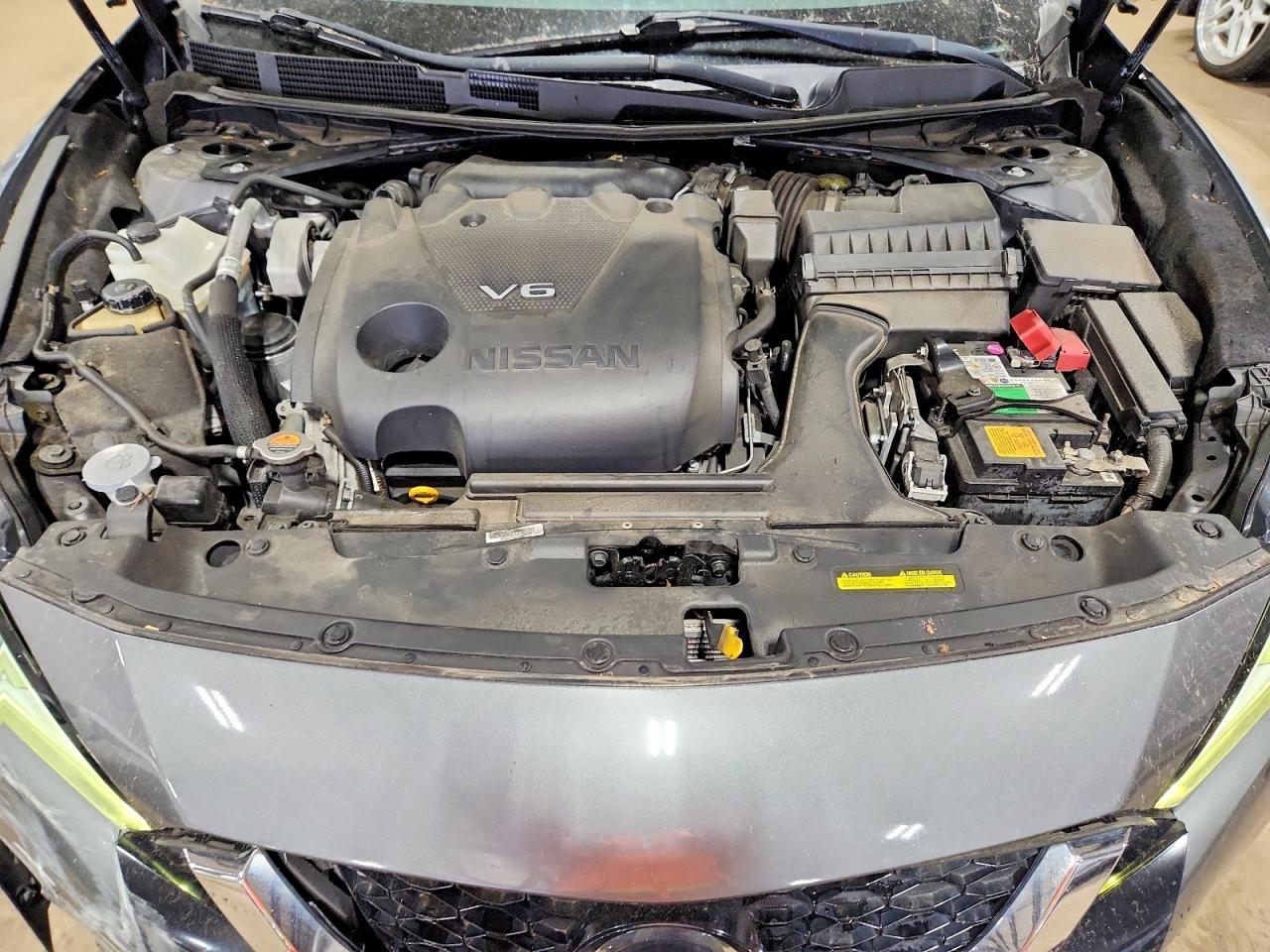 2019 Nissan Maxima 3.5 S - zdjęcie 11