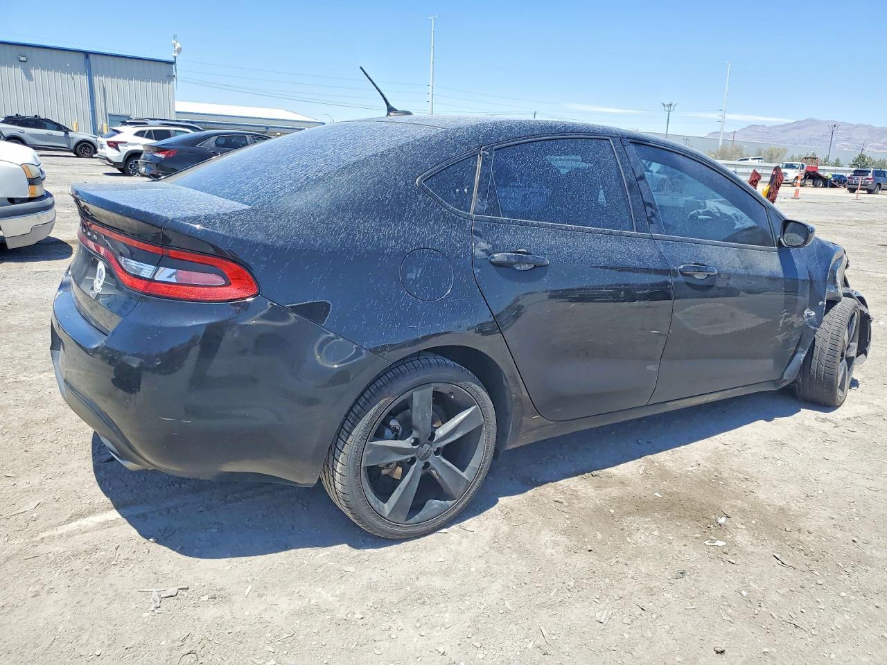 2015 Dodge Dart Sxt - zdjęcie 3