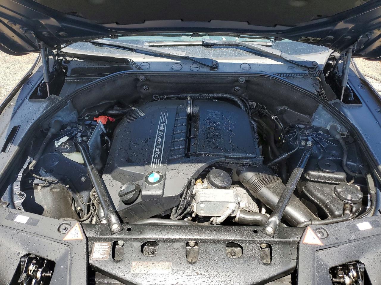 2013 BMW 535 Xigt - zdjęcie 11