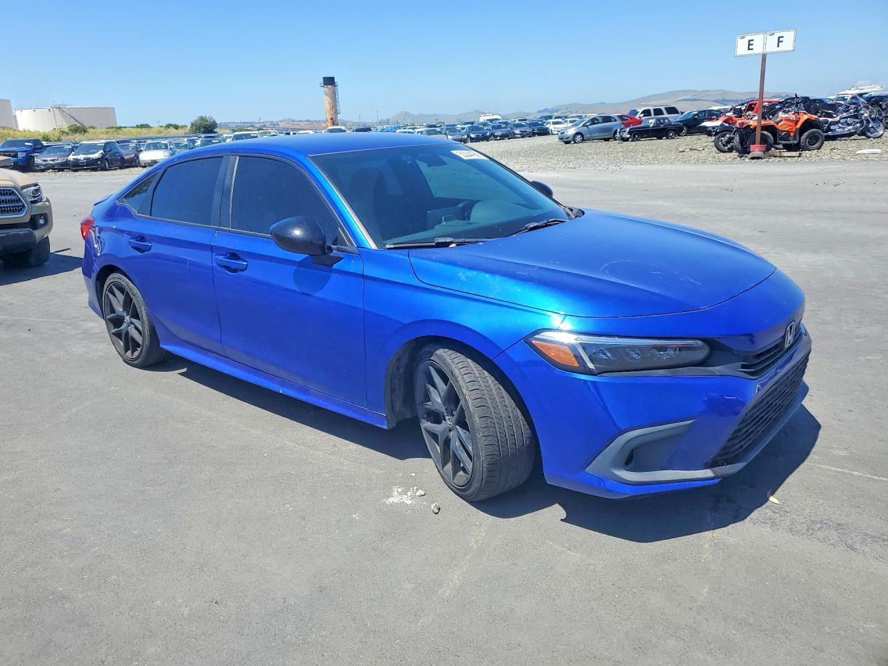 2022 Honda Civic Sport - zdjęcie 4