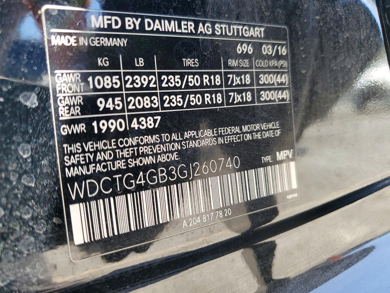 2016 Mercedes-Benz Gla 250 4Matic - zdjęcie 12