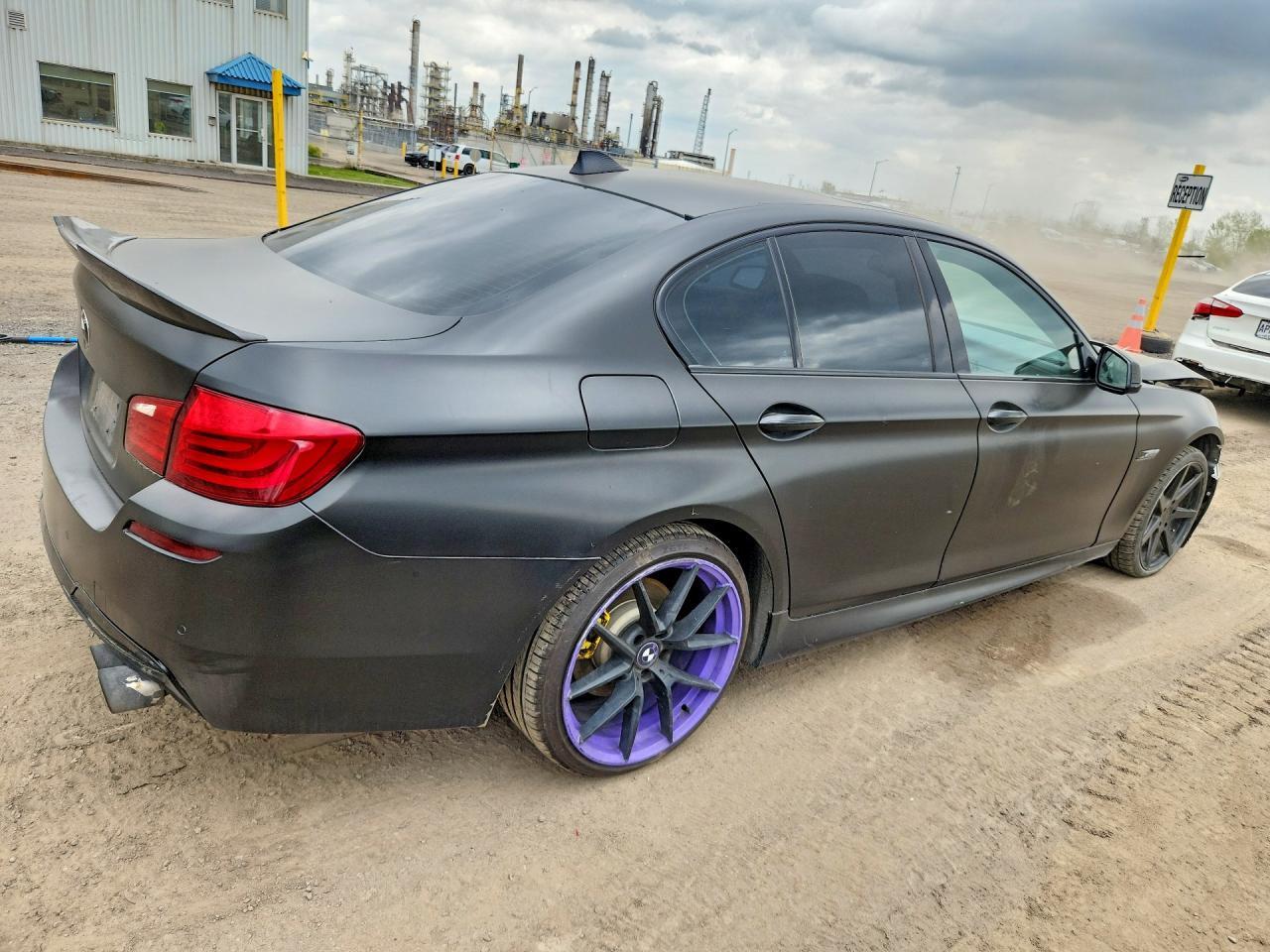 2013 BMW Seria 5 535i - zdjęcie 3