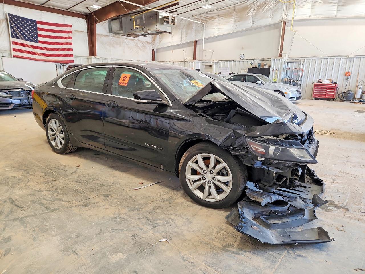 2017 Chevrolet Impala Lt - zdjęcie 4