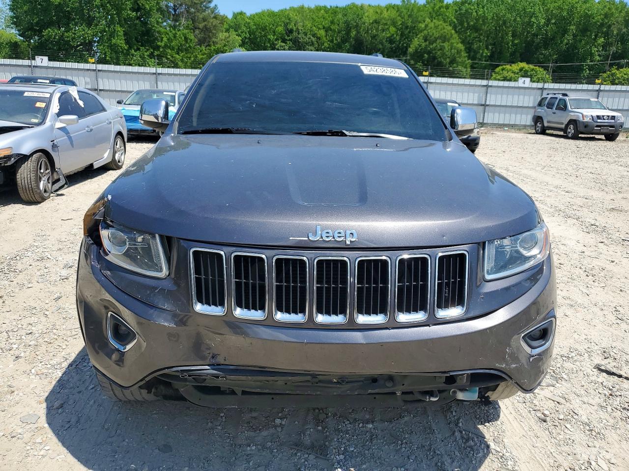 2015 Jeep Grand Cherokee Limited - zdjęcie 5