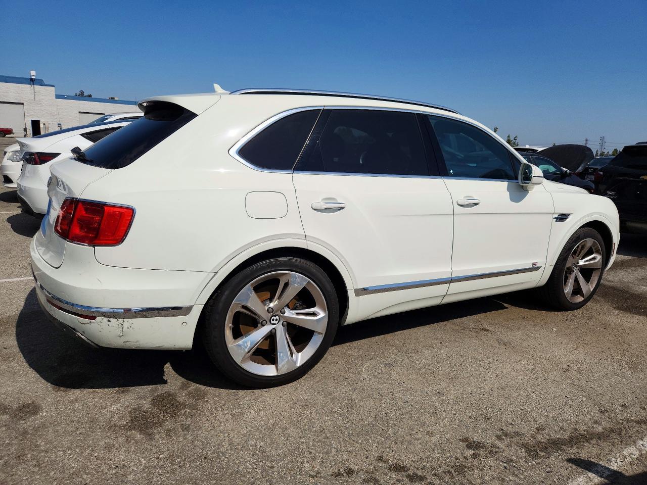 2018 Bentley Bentayga - zdjęcie 3