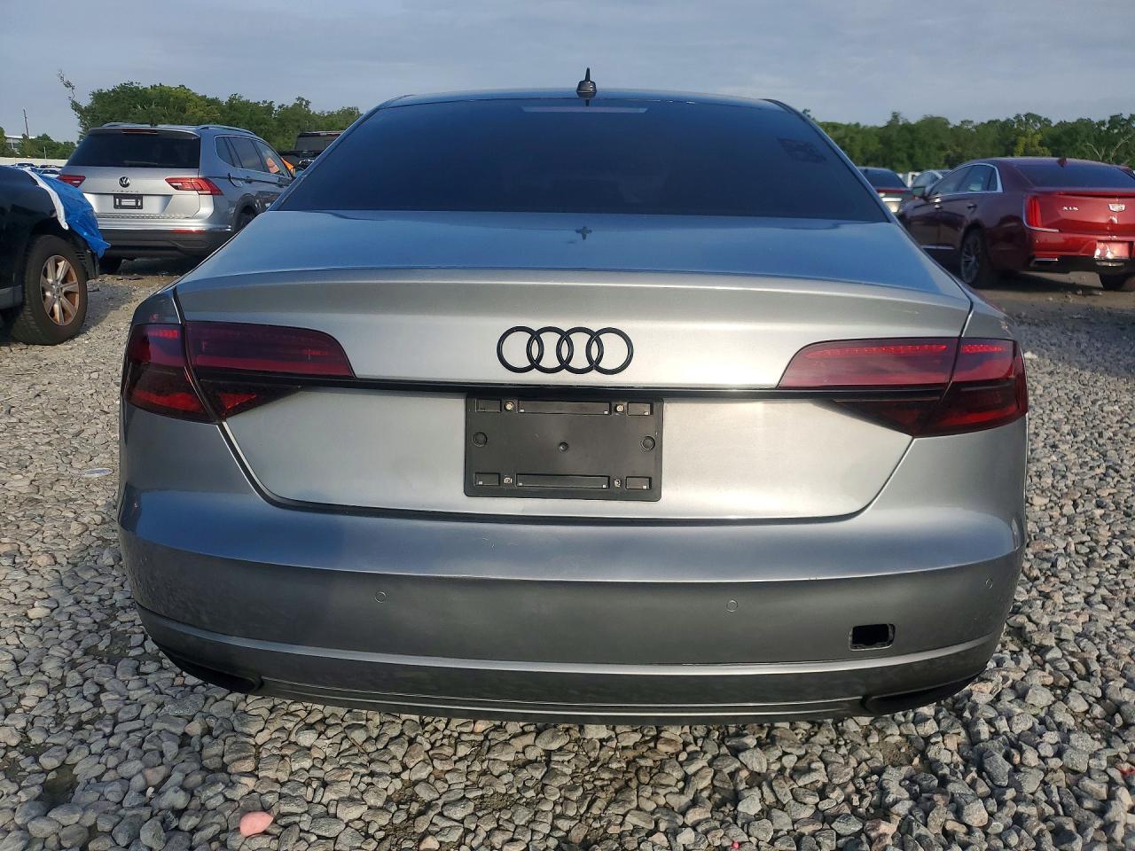 2013 Audi A8 L Quattro - zdjęcie 6