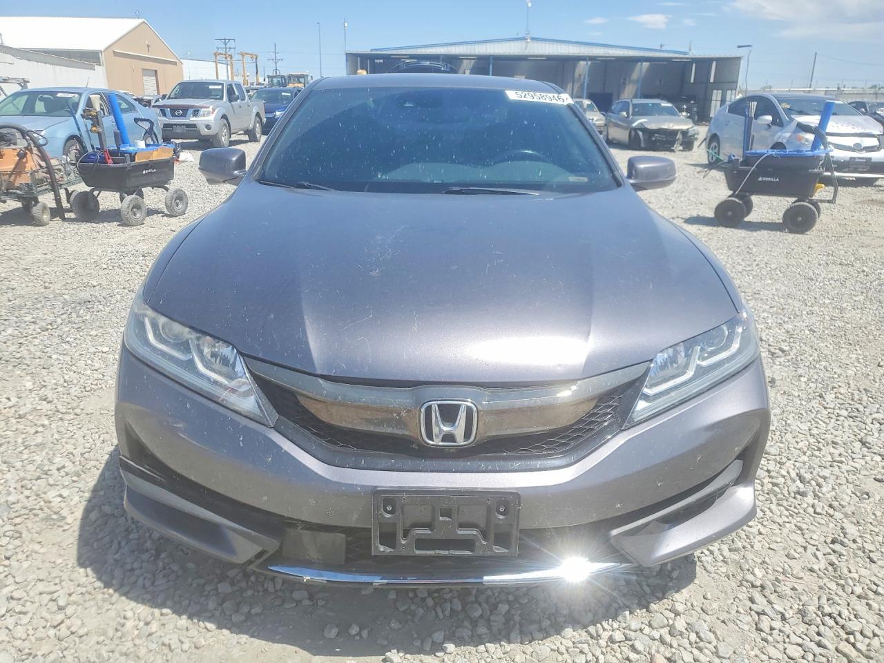 2016 Honda Accord Exl - zdjęcie 5