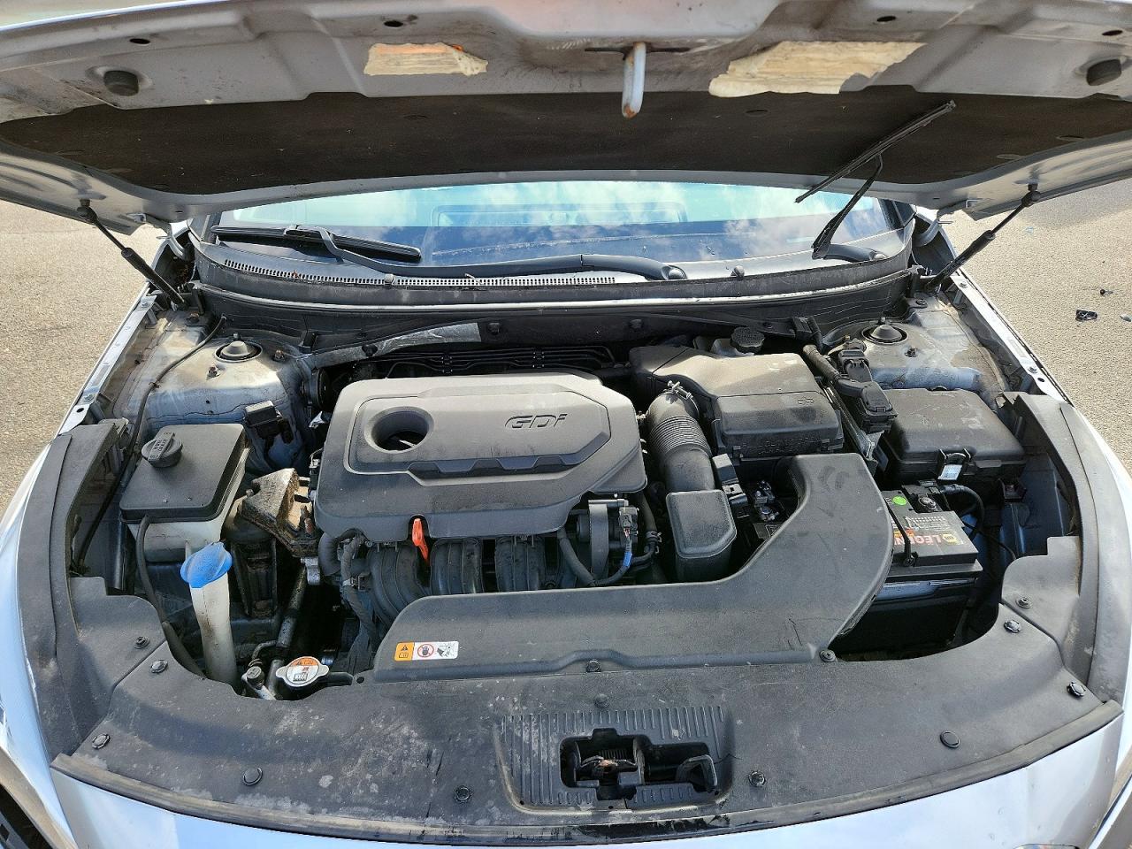 2017 Hyundai Sonata Se - zdjęcie 11