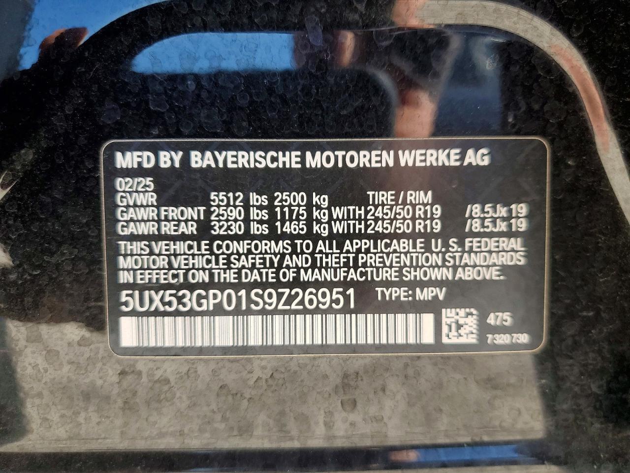 2025 BMW X3 30 xDrive - zdjęcie 14