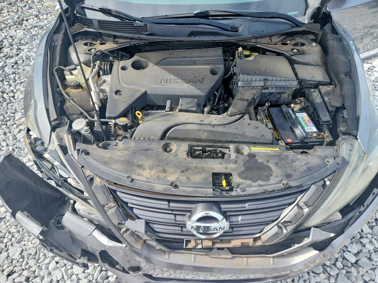 2016 Nissan Altima 2.5 Sr - zdjęcie 11