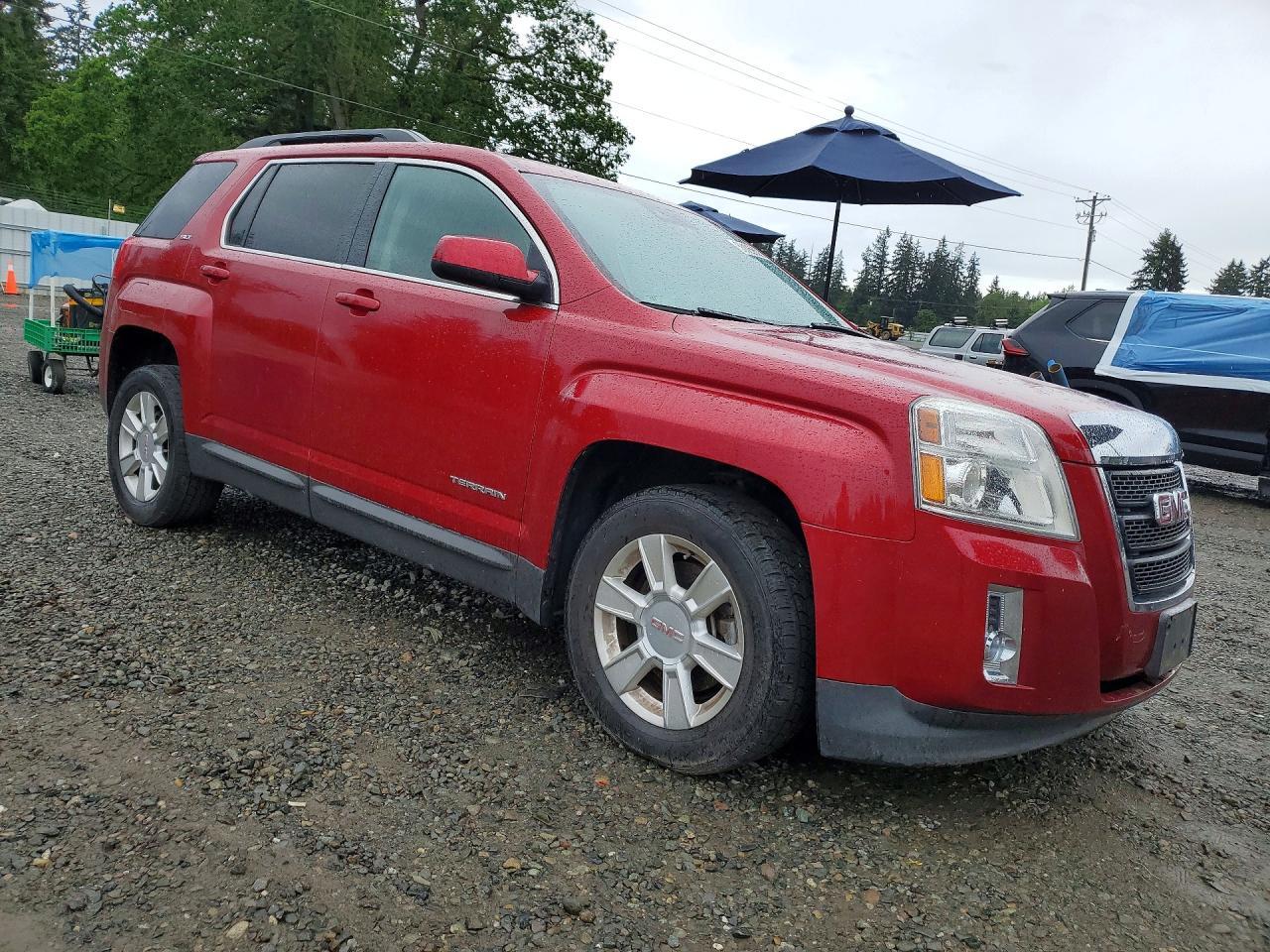 2013 GMC Terrain Slt - zdjęcie 4