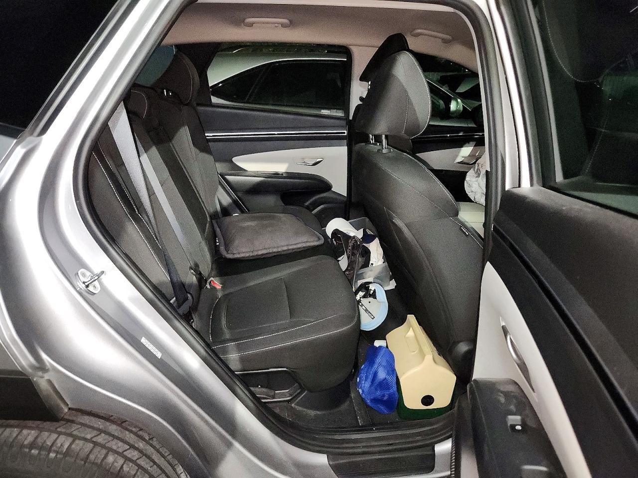 2022 Hyundai Tucson Blue - zdjęcie 11