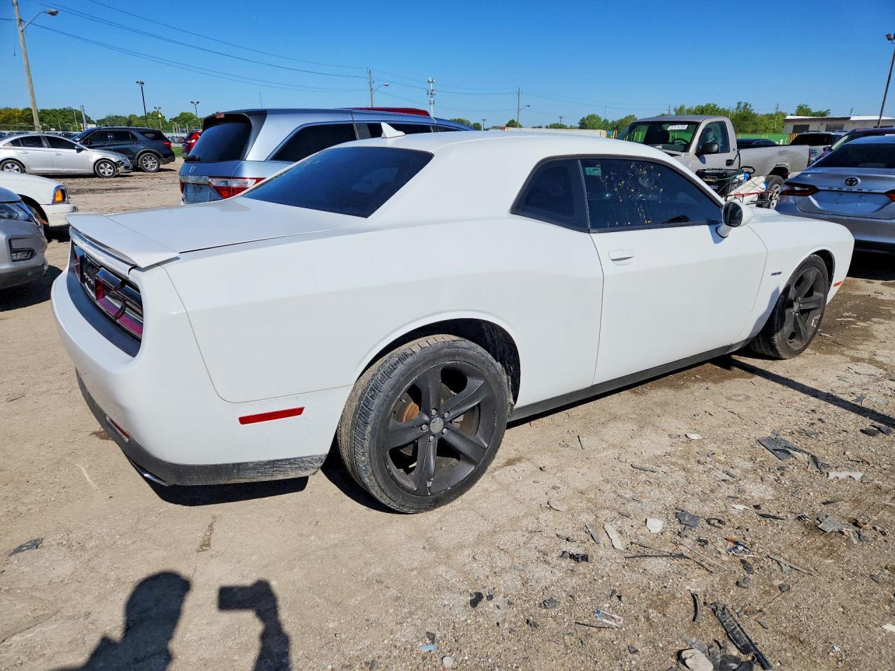 2015 Dodge Challenger Sxt - zdjęcie 3