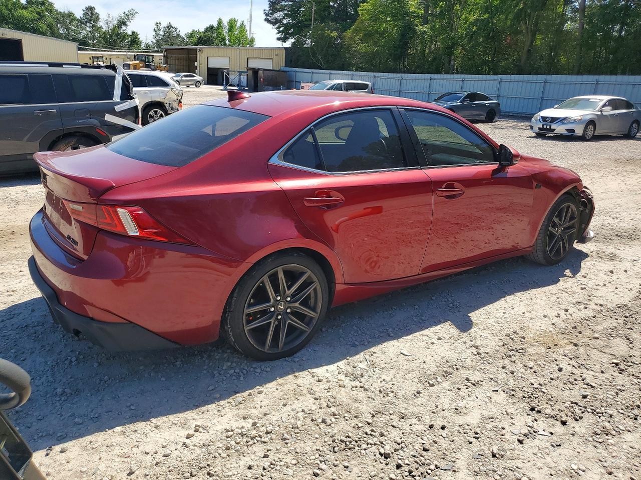 2015 Lexus Is 250 - zdjęcie 3