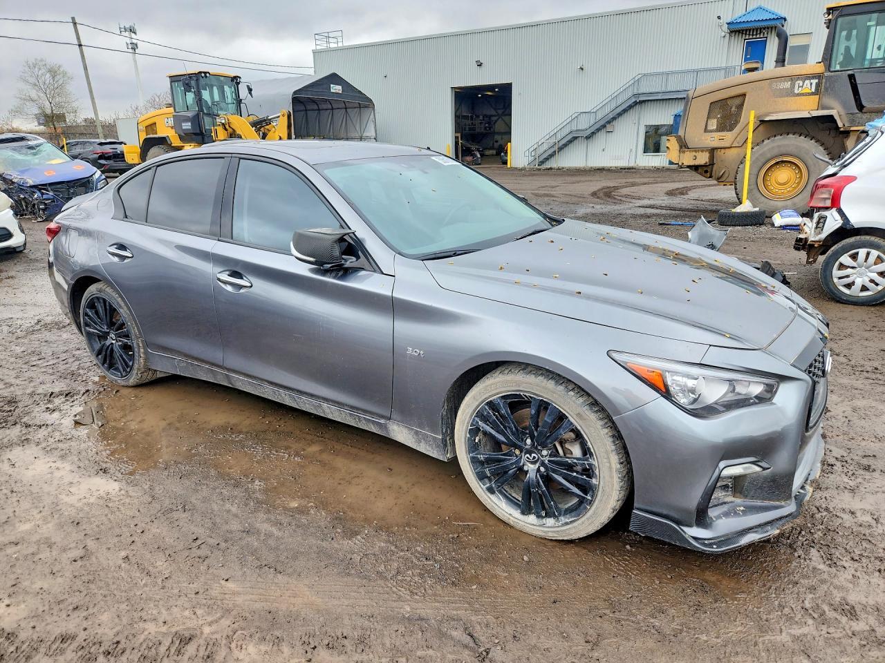 2019 Infiniti Q50 3.0T Luxe - zdjęcie 4