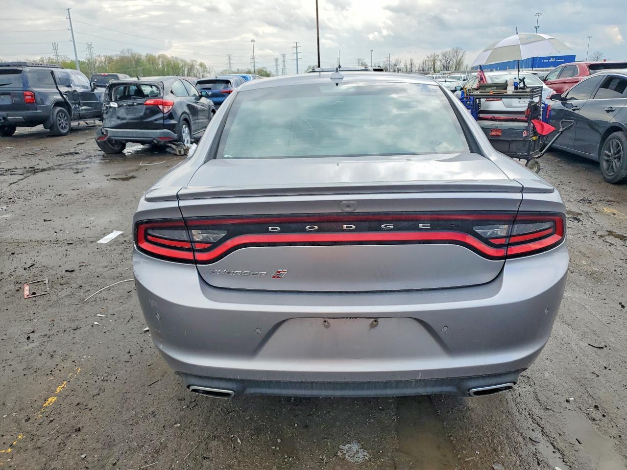 2018 Dodge Charger Gt - zdjęcie 6