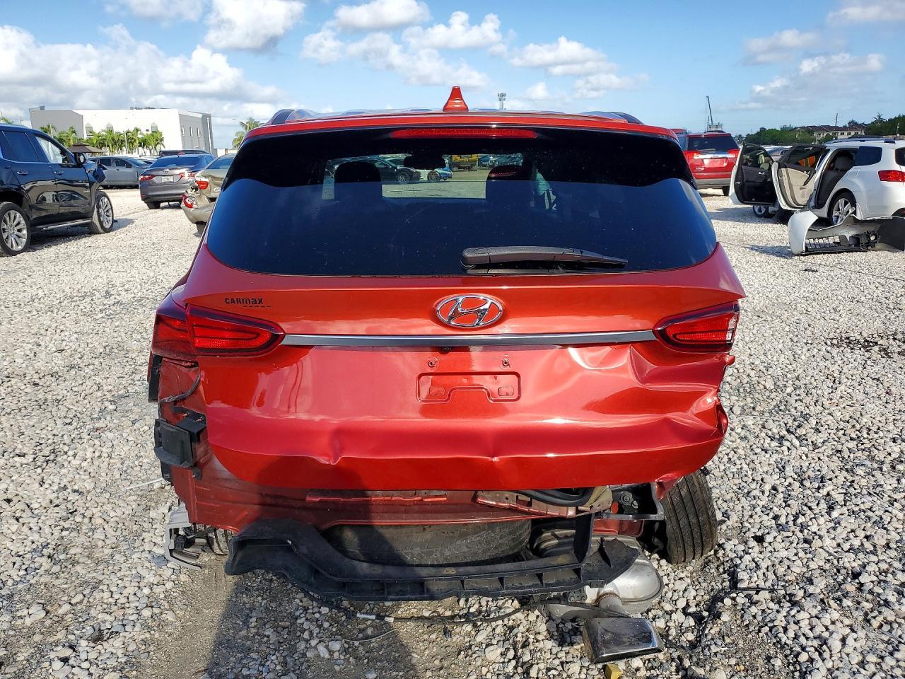 2020 Hyundai Santa Fe Sel - zdjęcie 6