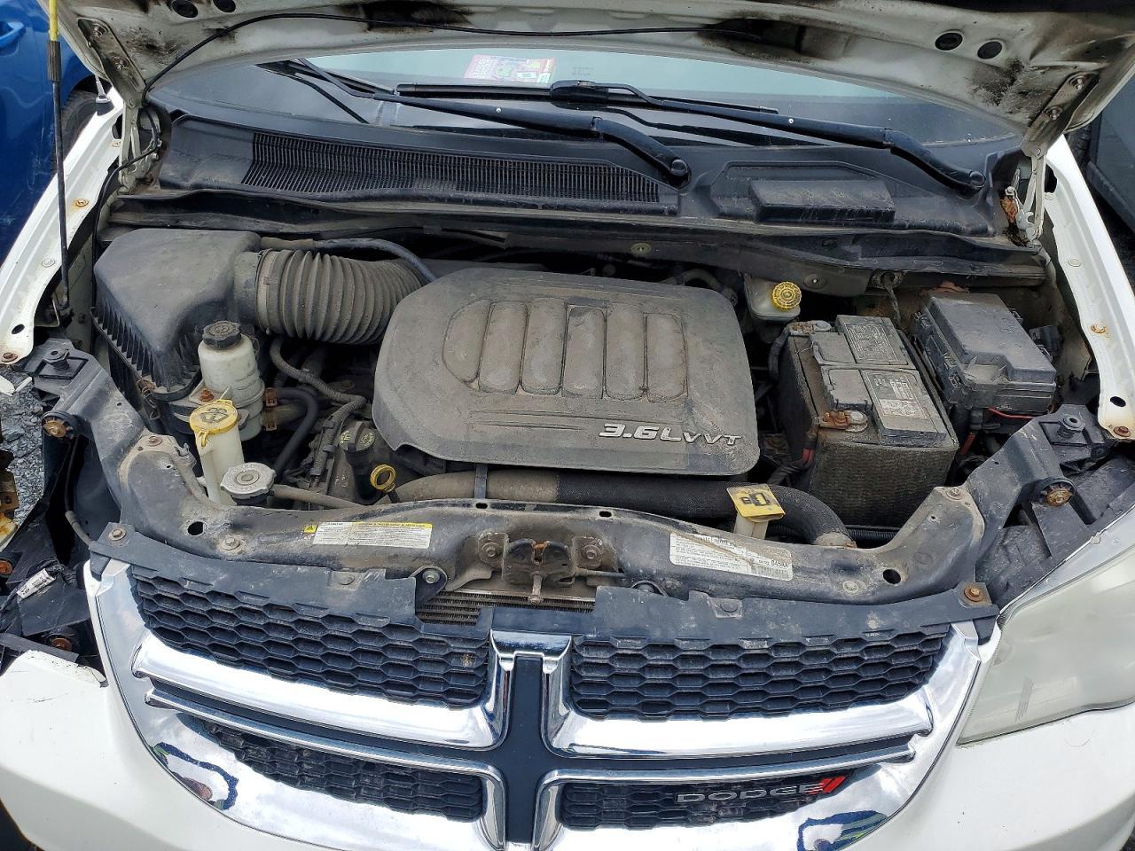 2013 Dodge Grand Caravan Se - zdjęcie 12