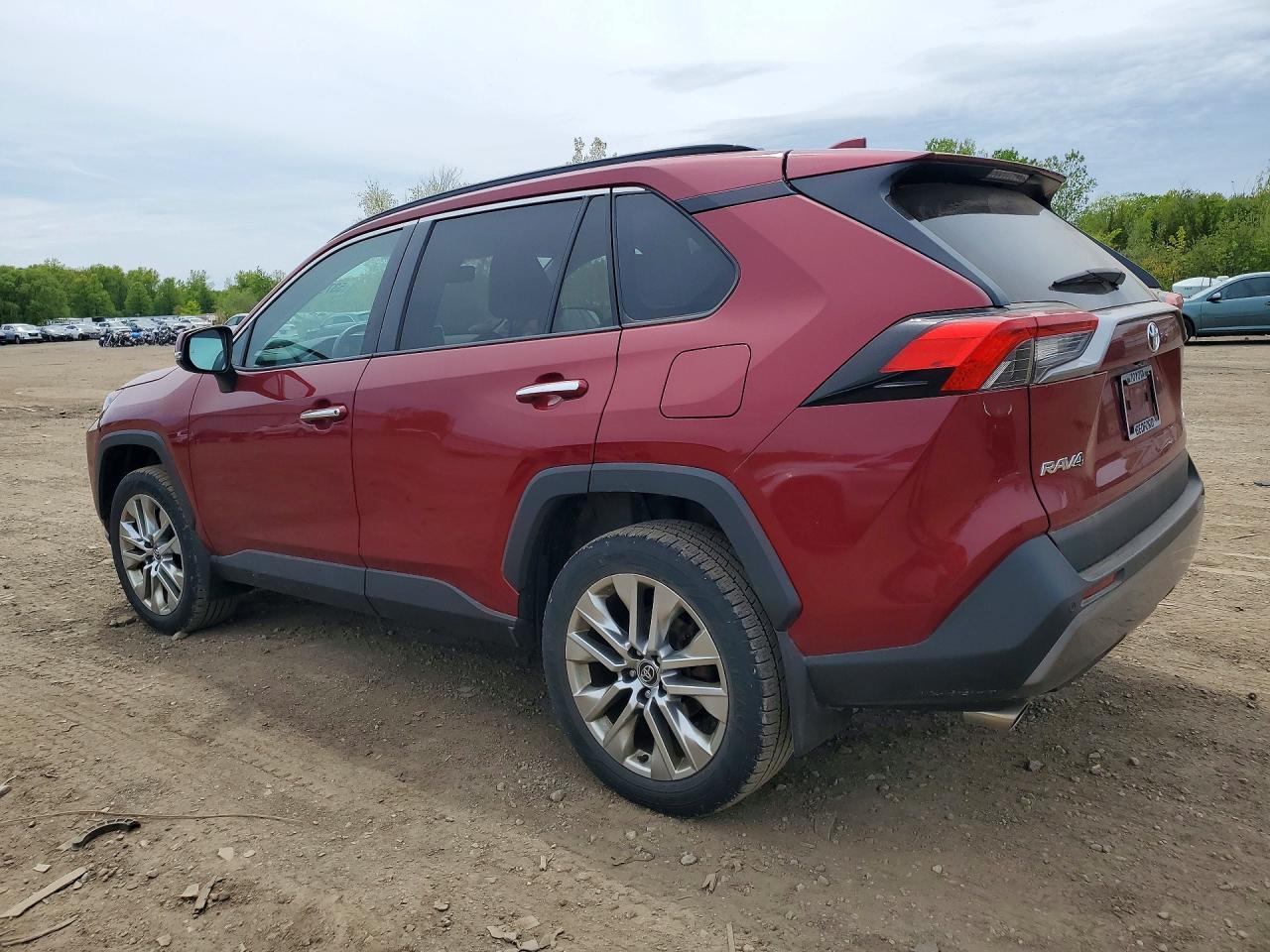 2020 Toyota Rav4 Limited - zdjęcie 2